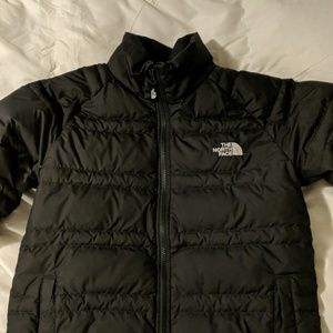 North Face Puffer Coat - Boys - L